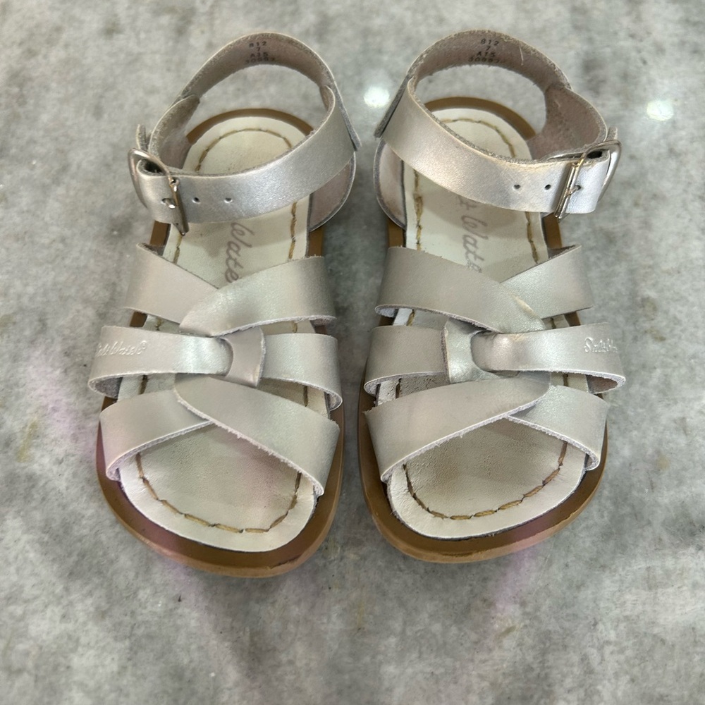 Salt Water Sandals Size 7